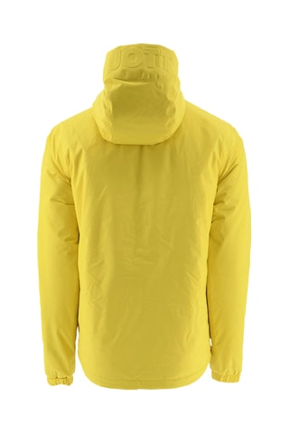Doudoune Ultralight réversible à capuche Vigo - Rouge feu et denim foncé