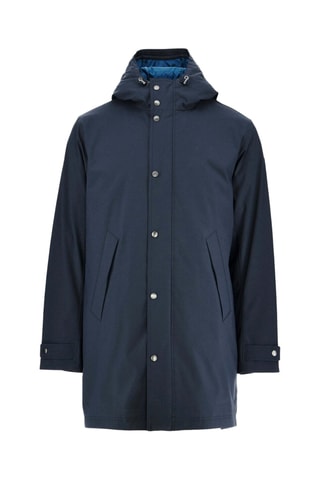 Parka réversible à capuche 5-en-1 Gobi - Bleu marine