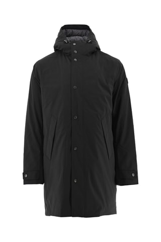 Parka réversible à capuche 5-en-1 Gobi - Noir