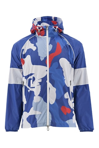 Coupe-vent à capuche Mistral - Denim foncé camouflage