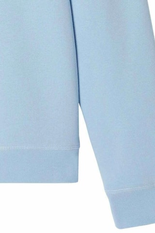 Sweat en coton biologique Braga - Bleu doux