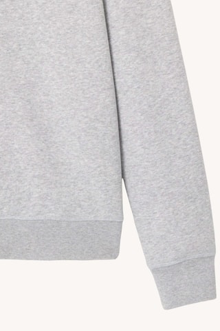 Sweat en coton biologique Braga - Gris chiné