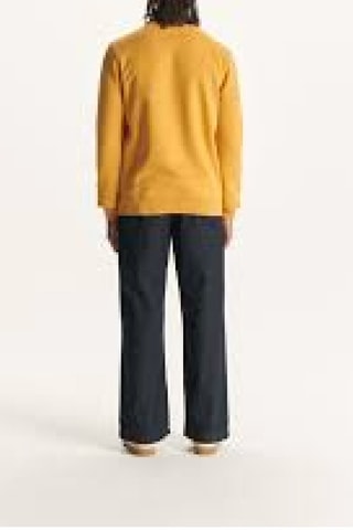 Sweat en coton biologique Braga - Foncé Blonde