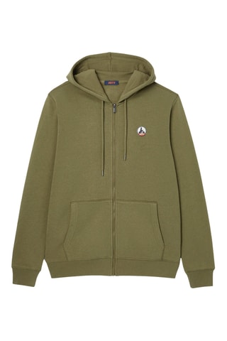 Sweat à capuche en coton biologique Mexico - Army