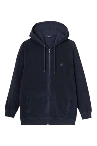 Veste à capuche Nazare - Bleu marine