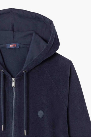 Veste à capuche Nazare - Bleu marine