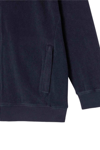 Veste à capuche Nazare - Bleu marine