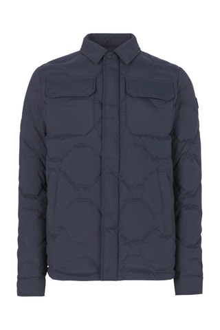 Doudoune surchemise Ultralight Andy - Bleu marine