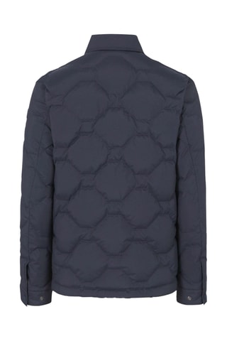 Doudoune surchemise Ultralight Andy - Bleu marine