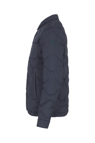 Doudoune surchemise Ultralight Andy - Bleu marine