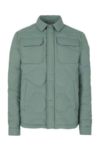 Doudoune surchemise Ultralight Andy - Vert céladon