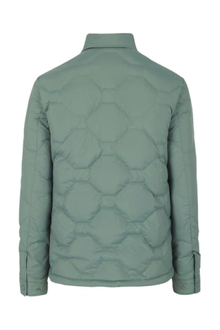 Doudoune surchemise Ultralight Andy - Vert céladon