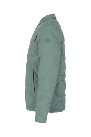 Doudoune surchemise Ultralight Andy - Vert céladon