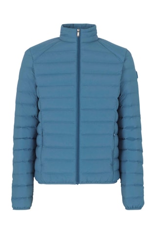 Doudoune légère stretch Aragon - Bleu jean