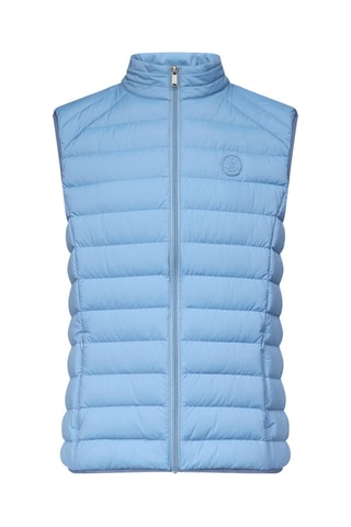 Doudoune sans manches stretch Arafo - Bleu délavé