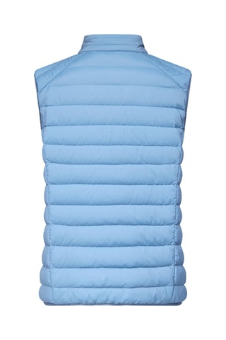 Doudoune sans manches stretch Arafo - Bleu délavé