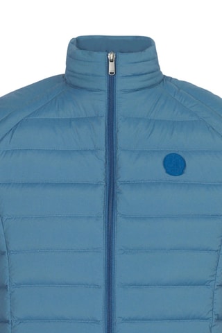 Doudoune sans manches stretch Arafo - Bleu jean