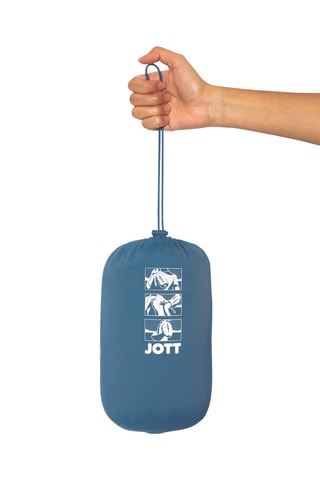 Doudoune sans manches stretch Arafo - Bleu jean