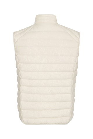 Doudoune sans manches stretch Arafo - Argile