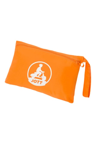 Imperméable long à capuche Oban - Mandarine