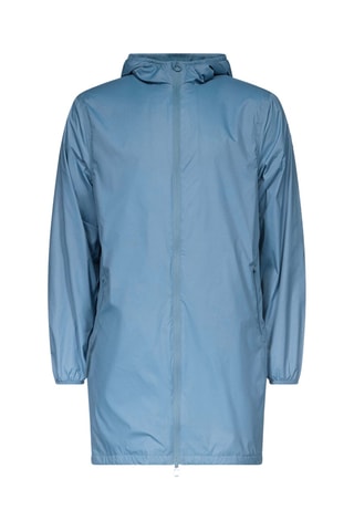 Imperméable long doublé polaire Oban Polar - Bleu délavé