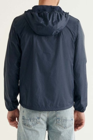 Imperméable doublé polaire Derry Polar - Bleu marine