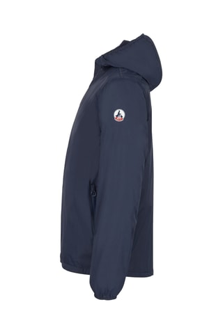 Imperméable doublé polaire Derry Polar - Bleu marine