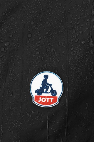 Imperméable doublé polaire Derry Polar - Noir