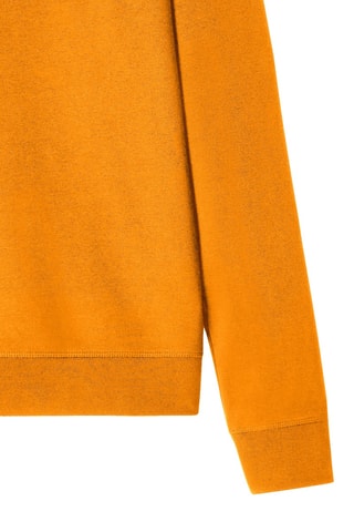 Sweat en coton biologique Braga 2.0 - Mandarine