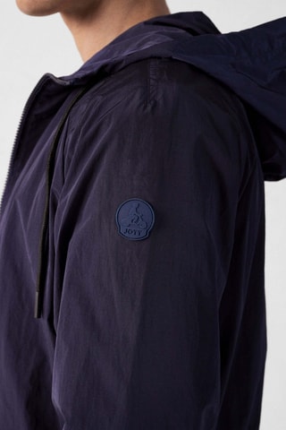 Coupe-vent léger à capuche Storm - Bleu marine