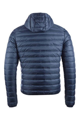 Doudoune légère à capuche Nico - Bleu jean