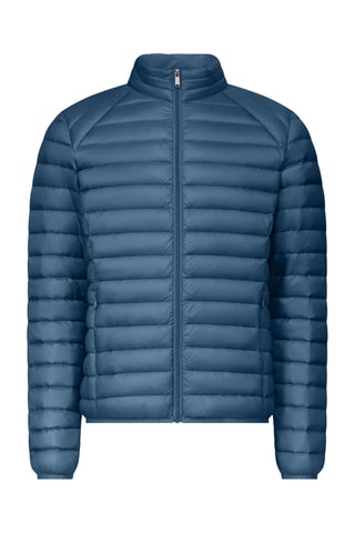 Doudoune légère Mat - Bleu jean