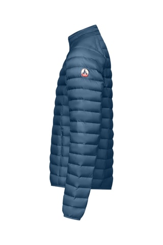 Doudoune légère Mat - Bleu jean