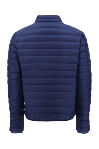 Doudoune légère Mat - Bleu abysse