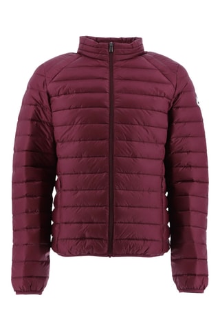 Doudoune légère Mat - Aubergine