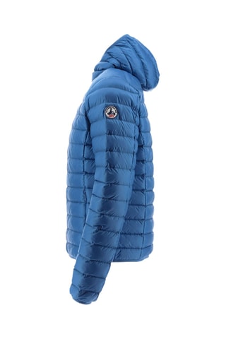 Doudoune légère à capuche Nico - Bleu