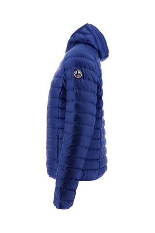 Doudoune légère à capuche Nico - Denim foncé