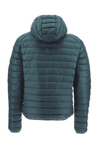 Doudoune légère à capuche Nico - Vert pin