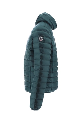 Doudoune légère à capuche Nico - Vert pin