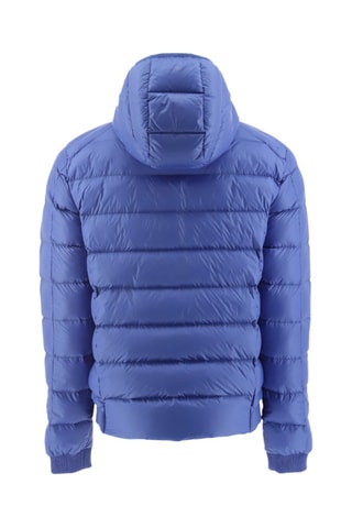 Doudoune grand froid à capuche Nat - Bleu roi