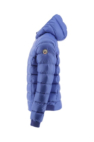 Doudoune grand froid à capuche Nat - Bleu roi