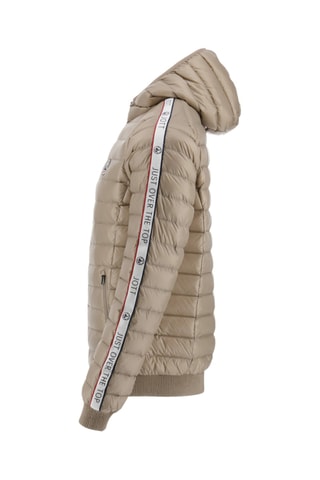 Doudoune légère à capuche Colin - Beige