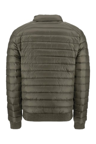 Doudoune col chemise James - Army