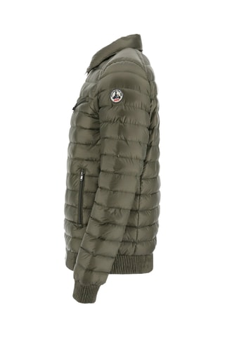 Doudoune col chemise James - Army
