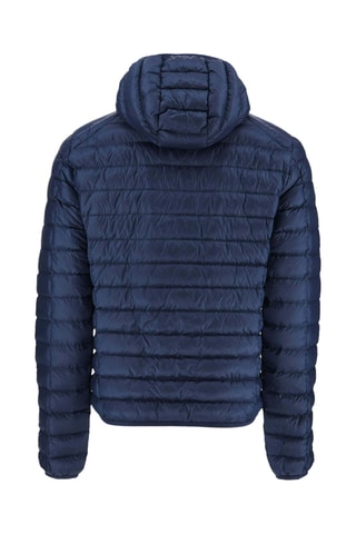 Doudoune légère à capuche Nico - Bleu abysse