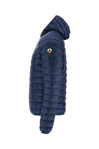 Doudoune légère à capuche Nico - Bleu abysse