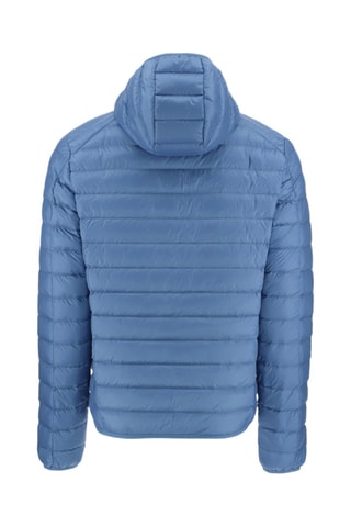 Doudoune légère à capuche Nico - Denim clair