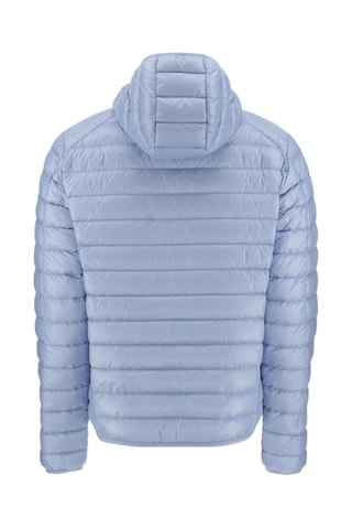 Doudoune légère à capuche Nico - Bleu marine et beach