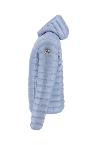 Doudoune légère à capuche Nico - Bleu marine et beach