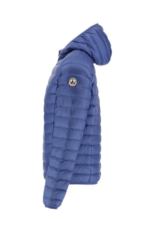 Doudoune légère à capuche Nico - Denim foncé